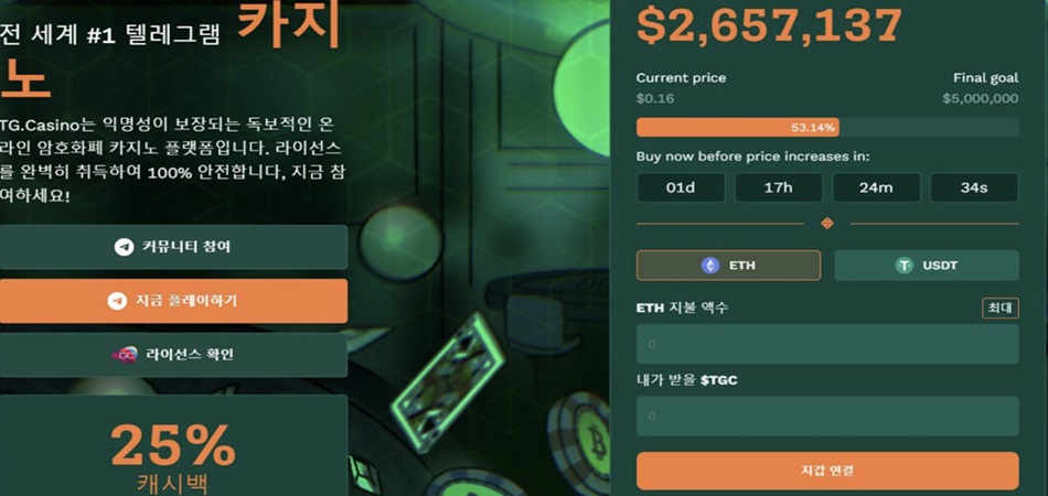 TG casino